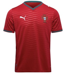 Koszulka piłkarska Portugalia home World Cup 2026 Puma