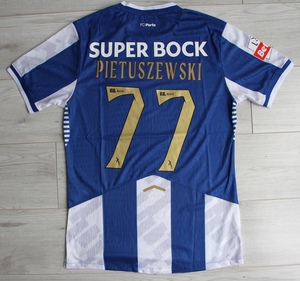 Koszulka piłkarska FC Porto home 25/26 Elite NEW BALANCE Pietuszewski roz. XL