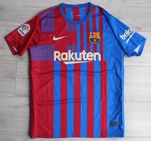 Koszulka piłkarska FC BARCELONA Home 21/22 NIKE Memphis #9, roz. L