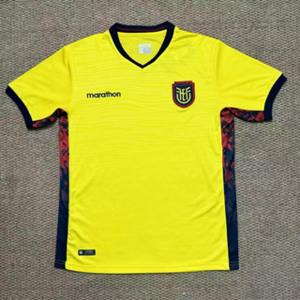 Koszulka piłkarska Ekwador home World Cup 2026 Marathon