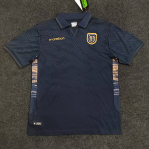 Koszulka piłkarska Ekwador away World Cup 2026 Marathon