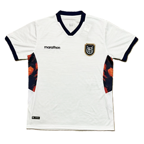 Koszulka piłkarska Ekwador 3rd World Cup 2026 Marathon