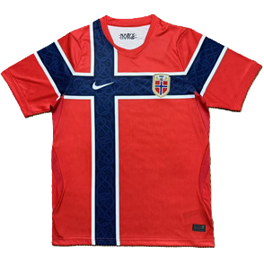 Koszulka piłkarska Norwegia home World Cup 2026 Nike