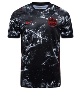 Koszulka piłkarska Kanada away World Cup 2026 Nike