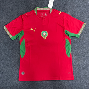 Koszulka piłkarska Maroko home World Cup 2026 Puma