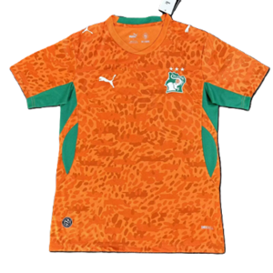 Koszulka piłkarska Wybrzeże Kości Słoniowej home World Cup 2026 Puma