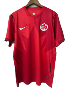 Koszulka piłkarska Kanada home World Cup 2026 Nike