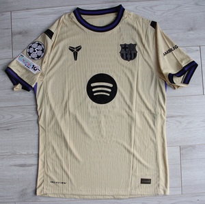 Koszulka piłkarska FC Barcelona away 25/26 Nike x KOBE BRYANT Vapor Match Lewandowski, roz. XL