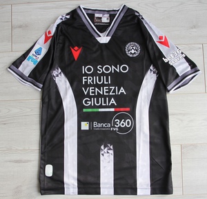Koszulka piłkarska UDINESE Calcio home 25/26 MACRON Buksa, roz. M