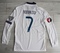 Koszulka piłkarska z długim rękawem reprezentacja PORTUGALIA Away 2014/15 Nike Ronaldo, roz. L