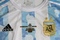 Koszulka piłkarska ARGENTYNA Home FINAL COPA AMERICA 2021 Adidas #10 Messi