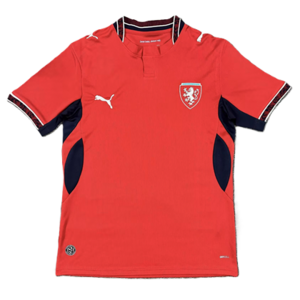 Koszulka piłkarska Czechy home World Cup 2026 Puma