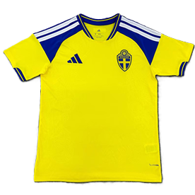 Koszulka piłkarska Szwecja home World Cup 2026 Adidas