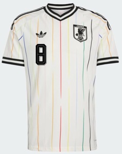Koszulka piłkarska Japonia away World Cup 2026 Adidas