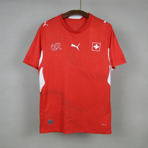 Koszulka piłkarska Szwajcaria home World Cup 2026 Puma
