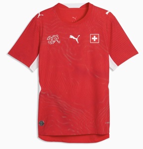 Koszulka piłkarska Szwajcaria home World Cup 2026 Puma