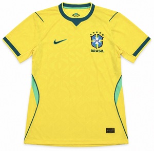 Koszulka piłkarska Brazylia home World Cup 2026 Nike Vapor Match