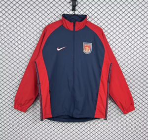 Kurtka piłkarska Arsenal FC Retro Nike 98/99