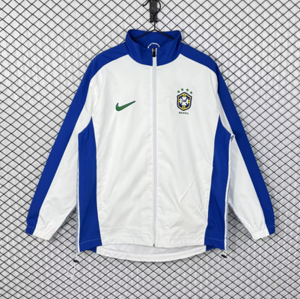 Kurtka piłkarska Brazylia Retro Nike 1998