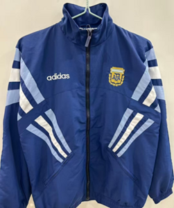 Kurtka piłkarska Argentyna Retro Adidas 1994