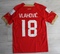 Koszulka piłkarska SERBIA Home World Cup 2024 PUMA Vlahović, roz. S