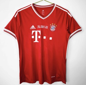 Koszulka piłkarska BAYERN MONACHIUM Home Retro FINAL WEMBLEY 2013 Adidas