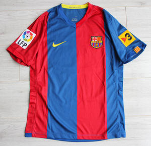 Koszulka piłkarska FC BARCELONA Home 06/07 Retro Nike Messi roz.L