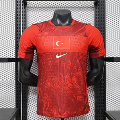 Koszulka piłkarska Turcja home World Cup 2026 Nike Vapor