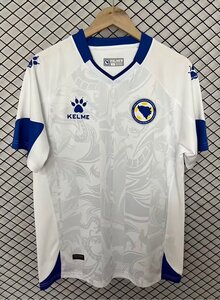 Koszulka piłkarska Bośnia i Hercegowina away World Cup 2026 Kelme