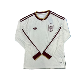 Koszulka piłkarska HISZPANIA away long sleeve World Cup 2026 ADIDAS