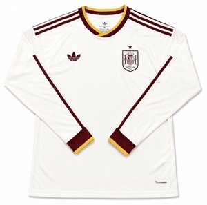 Koszulka piłkarska z długim rękawem HISZPANIA away World Cup 2026 ADIDAS