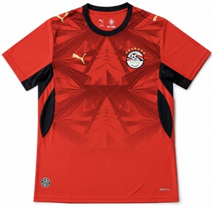 Koszulka piłkarska Egipt home World Cup 2026 Puma