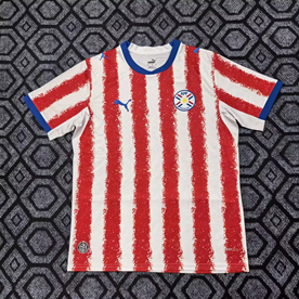 Koszulka piłkarska Paragwaj home World Cup 2026 Puma