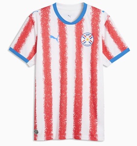 Koszulka piłkarska Paragwaj home World Cup 2026 Puma