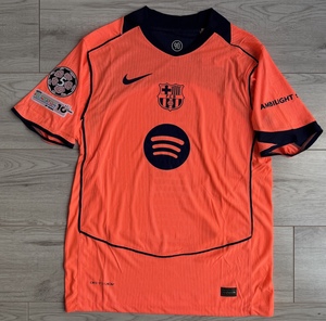 Koszulka piłkarska FC Barcelona 3rd 25/26 NIKE VAPOR MATCH LEWANDOWSKI 9 roz. XL