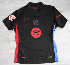Koszulka piłkarska FC Barcelona Away 24/25 NIKE VAPOR MATCH LEWANDOWSKI 9 roz. XXL