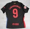 Koszulka piłkarska FC Barcelona Away 24/25 NIKE VAPOR MATCH LEWANDOWSKI 9 roz. XXL