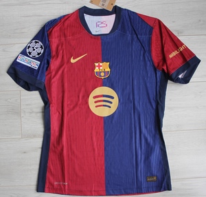 Koszulka piłkarska FC Barcelona Home 24/25 NIKE VAPOR MATCH LEWANDOWSKI 9 roz. XXL