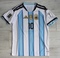 Dziecięcy zestaw piłkarski ARGENTYNA Home World Cup 2026 ADIDAS (koszulka+spodenki+getry) #10 Messi