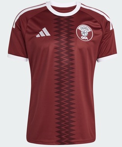 Koszulka piłkarska KATAR Home World Cup 2026 Adidas