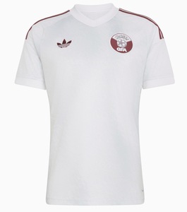 Koszulka piłkarska KATAR Away World Cup 2026 Adidas