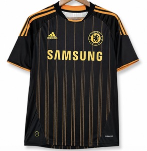 Koszulka piłkarska CHELSEA Londyn Away Retro 10/11 Adidas #11 Drogba