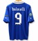 Koszulka piłkarska WŁOCHY Home Retro Puma EURO 2012 #9 Balotelli