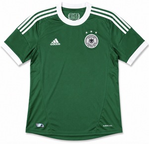 Koszulka piłkarska NIEMCY Away Retro Adidas EURO 2012 #18 Kroos