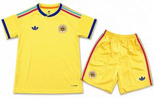Dziecięcy zestaw piłkarski CURACAO Away World Cup 2026 ADIDAS (koszulka+spodenki)