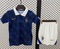 Dziecięcy zestaw piłkarski FRANCJA Home World Cup 2026 NIKE (koszulka+spodenki) #10 Mbappe