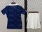Dziecięcy zestaw piłkarski FRANCJA Home World Cup 2026 NIKE (koszulka+spodenki) #10 Mbappe
