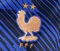 Dziecięcy zestaw piłkarski FRANCJA Home World Cup 2026 NIKE (koszulka+spodenki) #10 Mbappe