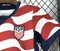 Dziecięcy zestaw piłkarski USA Home World Cup 2026 NIKE (koszulka+spodenki)