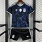 Dziecięcy zestaw piłkarski ARGENTYNA Away World Cup 2026 ADIDAS (koszulka+spodenki) #10 Messi